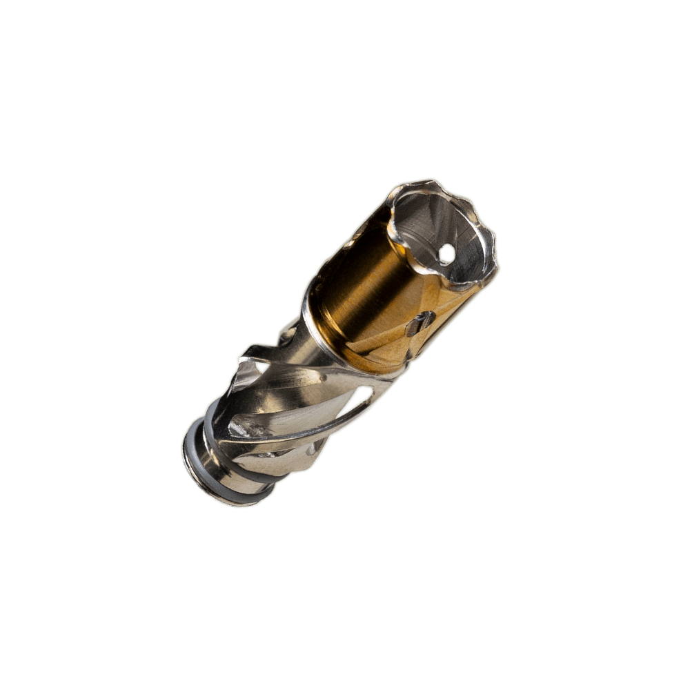 Titanium Tip: Helix