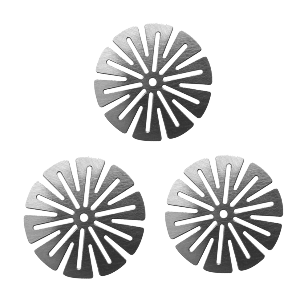 Replacement Screen: Stainless Steel CCD (3-Pack)