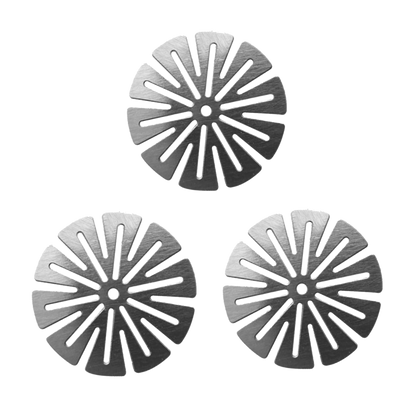 Replacement Screen: Stainless Steel CCD (3-Pack)