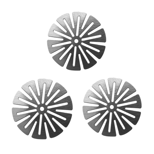 Replacement Screen: Stainless Steel CCD (3-Pack)